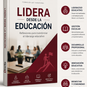 Lidera desde la educación